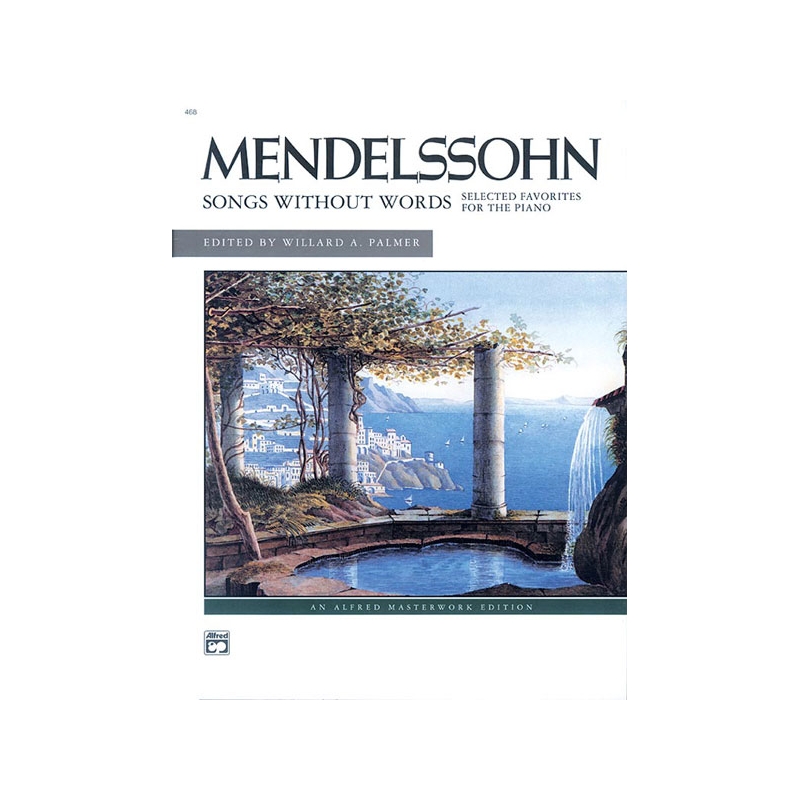 Bartholdy, Felix Mendelssohn - Lieder ohne worte