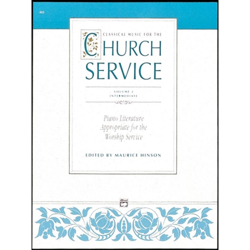 Classical Music for the Church Service, Volume 2