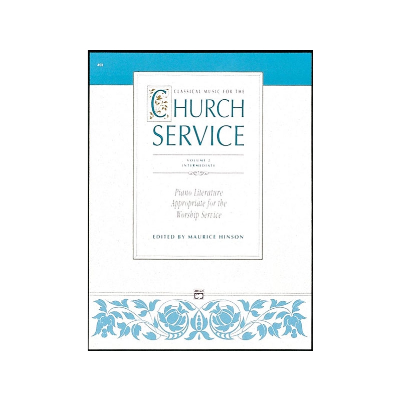 Classical Music for the Church Service, Volume 2