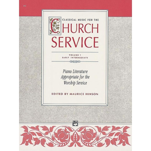 Classical Music for the Church Service, Volume 1