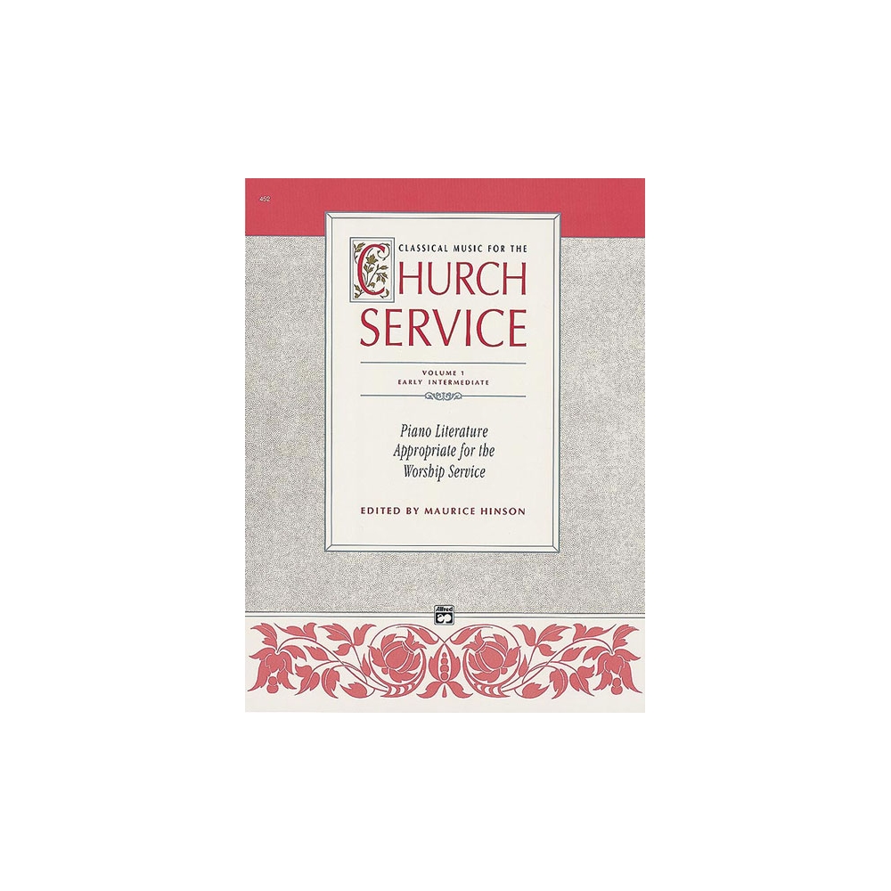 Classical Music for the Church Service, Volume 1