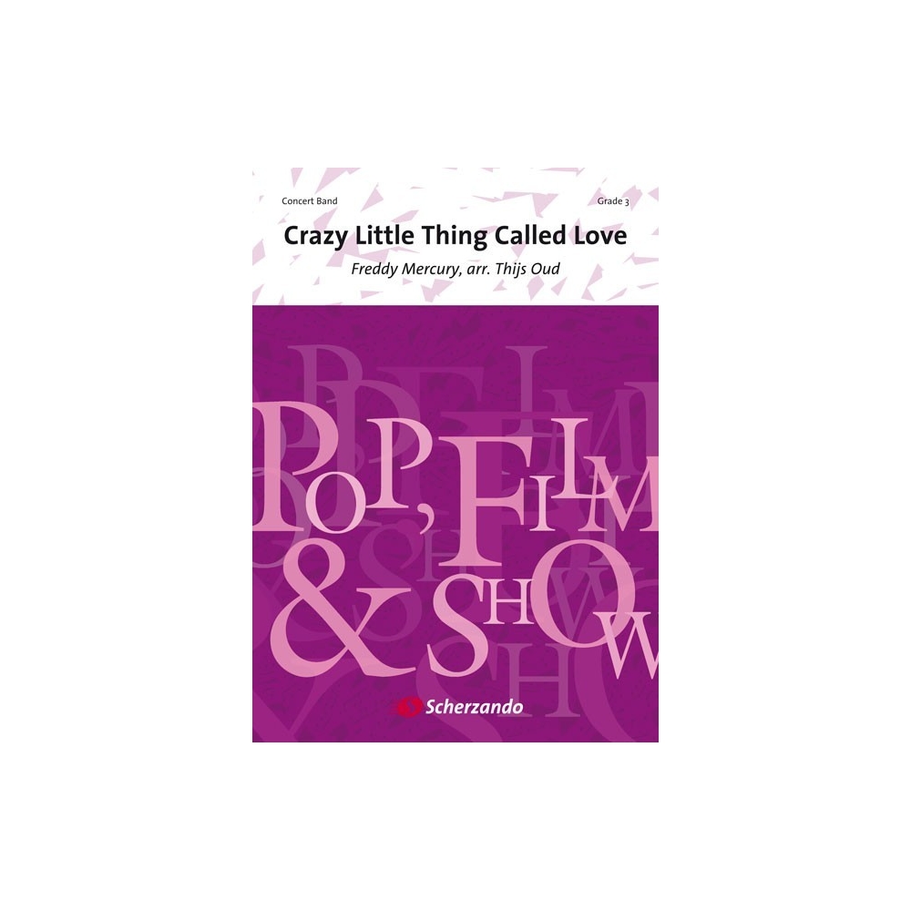 Mercury, Freddie - Crazy Little Thing Called Love