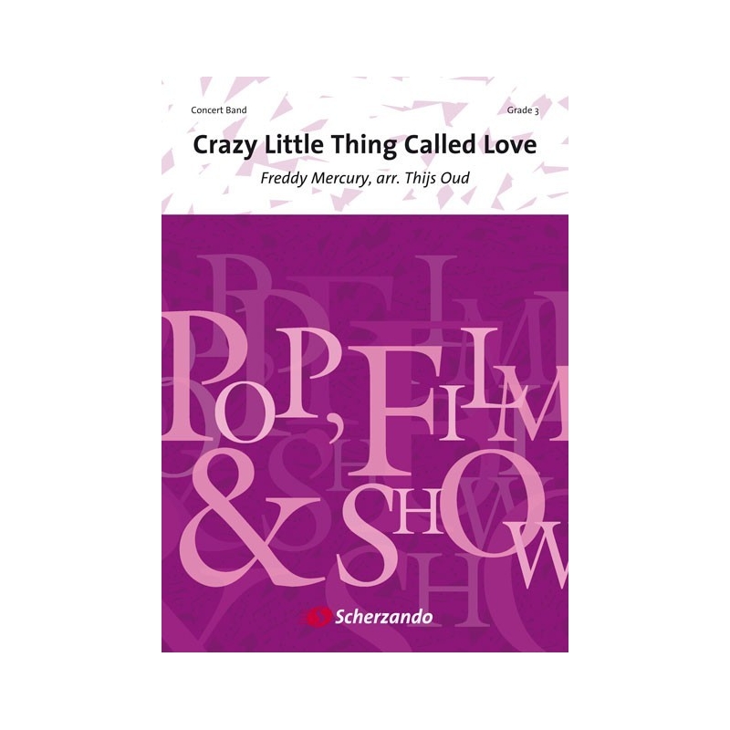 Mercury, Freddie - Crazy Little Thing Called Love