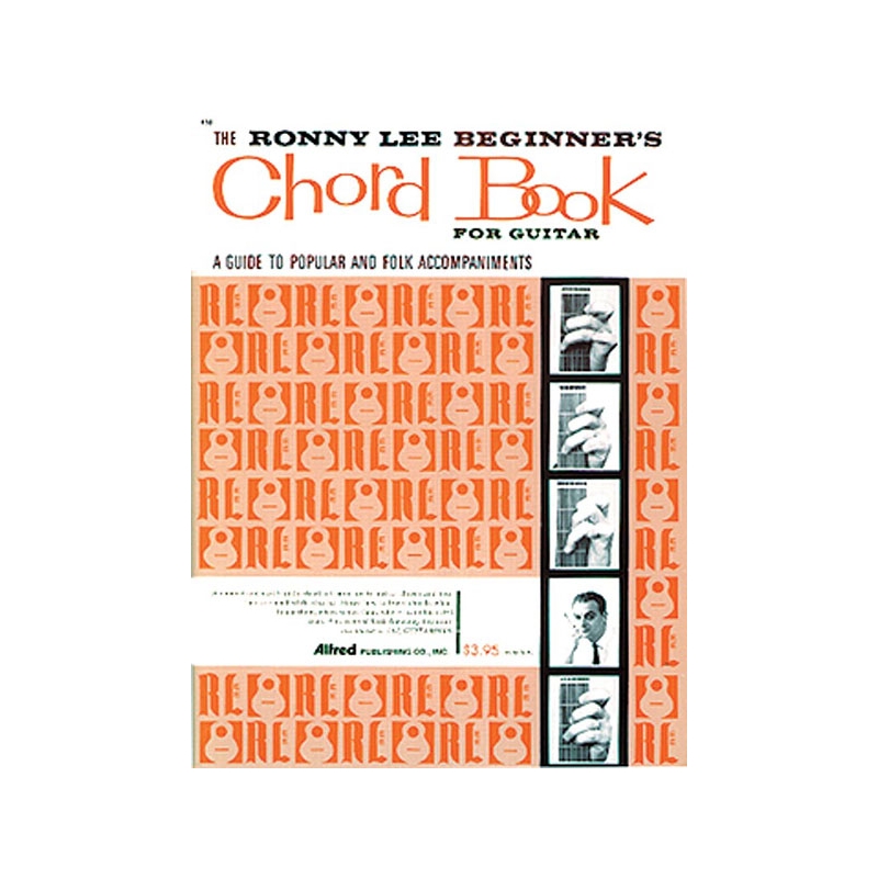 The Ronny Lee Beginner's Chord Book