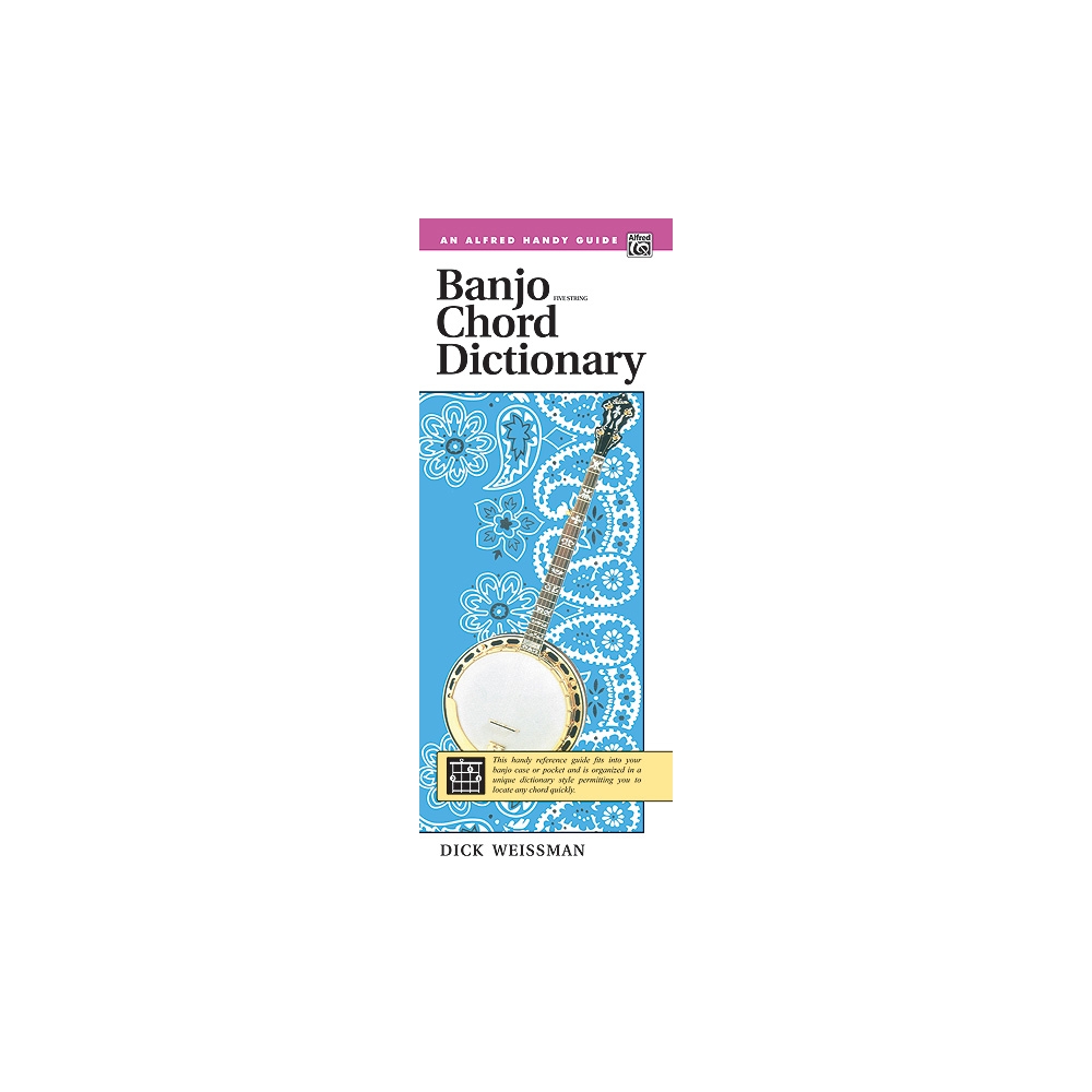 Weissman, Dick - Banjo Chord Dictionary Handy