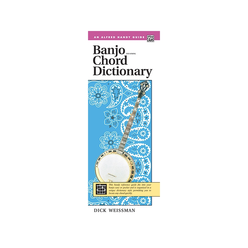 Weissman, Dick - Banjo Chord Dictionary Handy