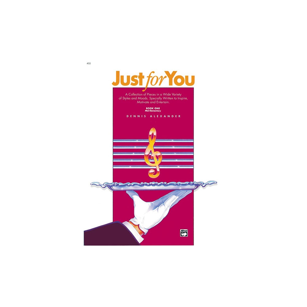 Alexander, Dennis - Just For You 1