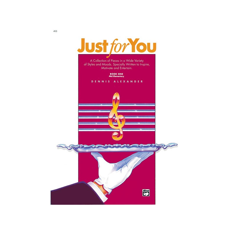 Alexander, Dennis - Just For You 1
