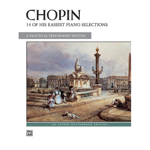 Chopin, Frederic - 14 of His Easiest Piano Selections
