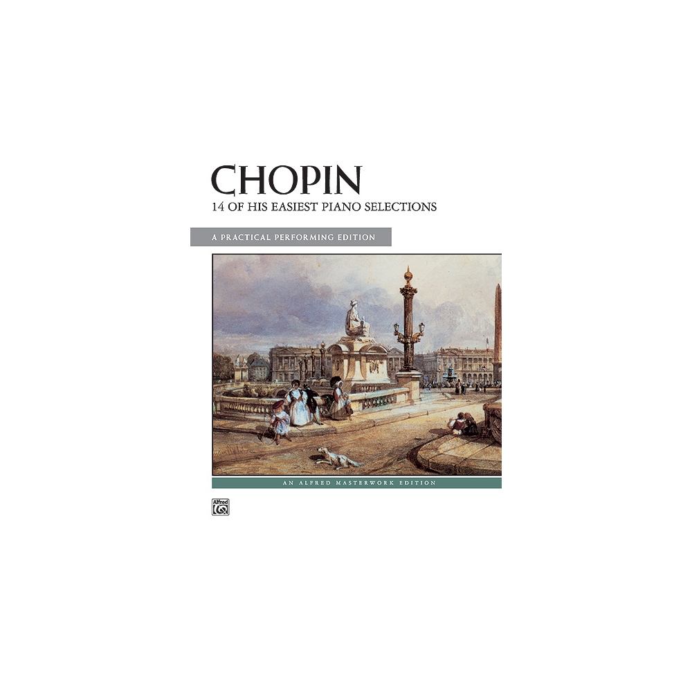 Chopin, Frédéric - 14 Of His Easiest Piano
