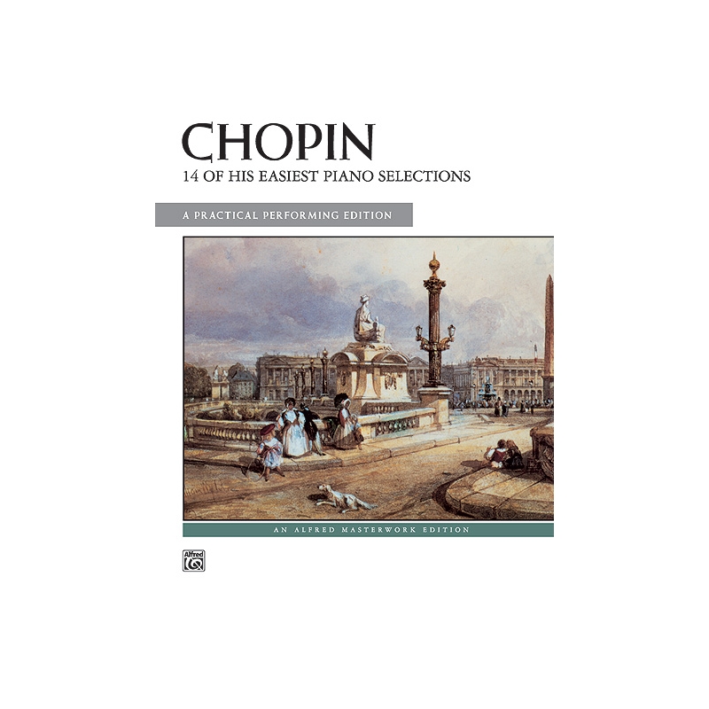 Chopin, Frédéric - 14 Of His Easiest Piano
