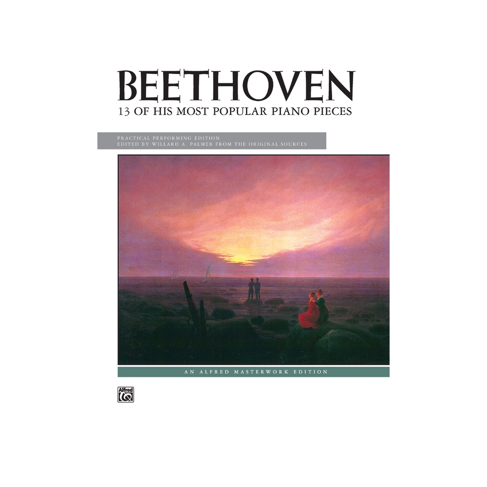 Beethoven, Ludwig - 13 Of His Most Popular Pieces