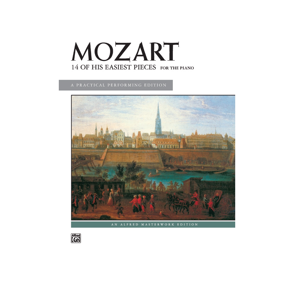 Mozart, Wolfgang Amadeus - Easiest Pieces(14)