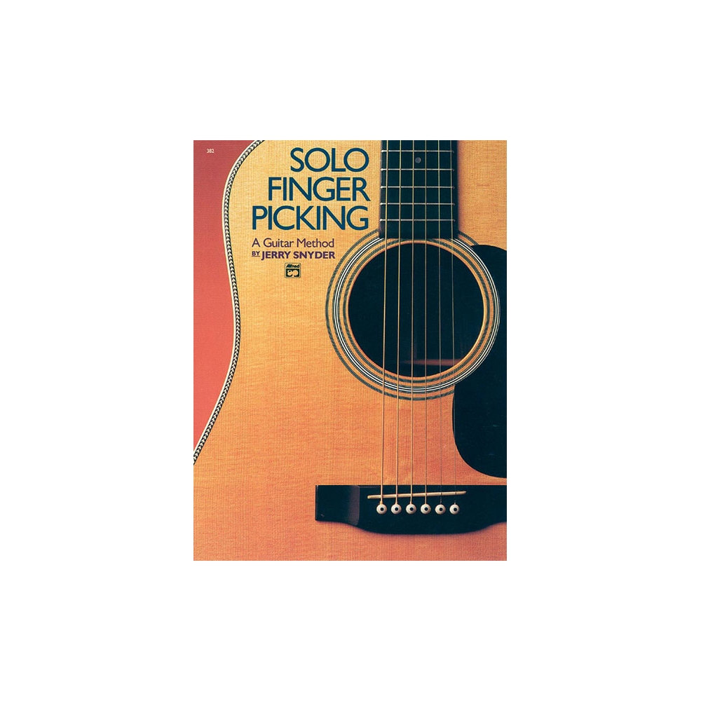 Snyder, Jerry - Solo Fingerpicking Guitar