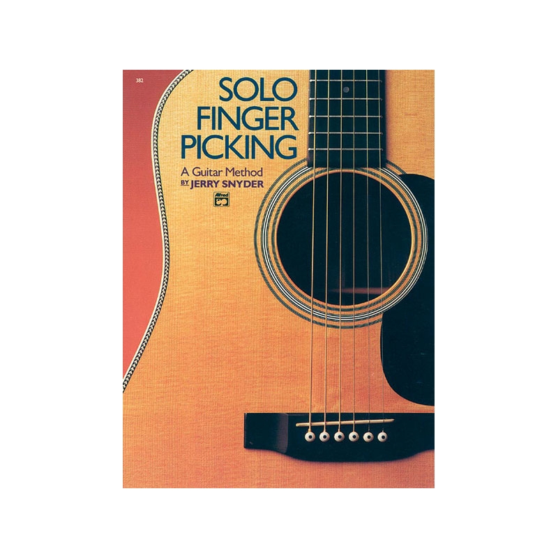 Snyder, Jerry - Solo Fingerpicking Guitar