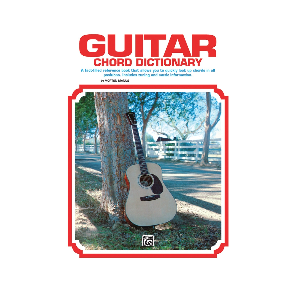 Manus, Morton - Guitar Chord Dictionary