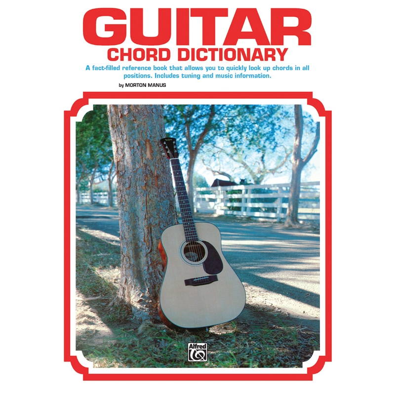 Manus, Morton - Guitar Chord Dictionary