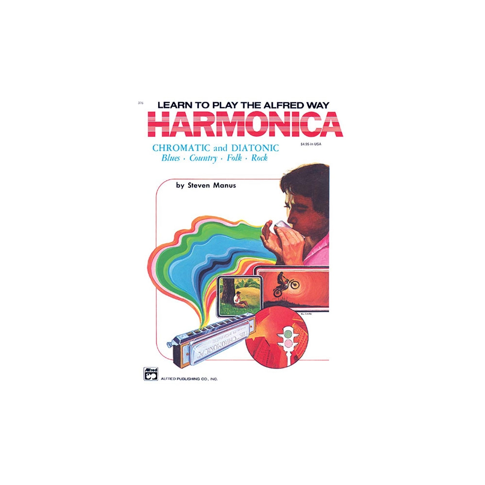 Manus, Steven - Harmonica Learn To Play Alfred