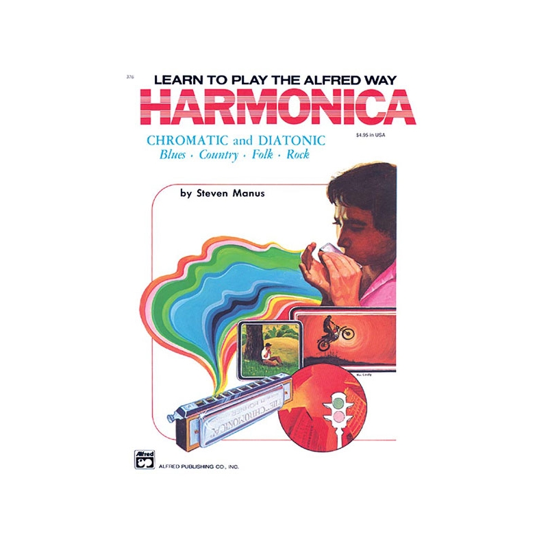 Manus, Steven - Harmonica Learn To Play Alfred