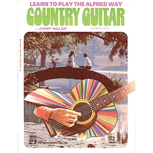 Learn to Play the Alfred Way: Country Guitar