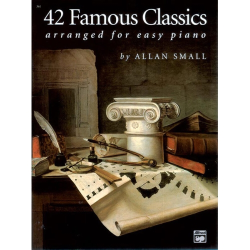 42 Famous Classics Arranged for Easy Piano