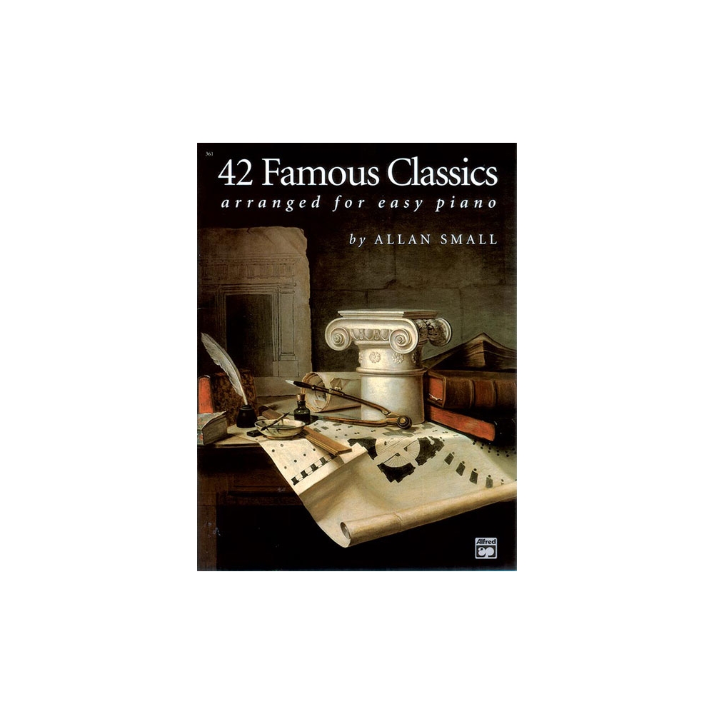 42 Famous Classics Arranged for Easy Piano