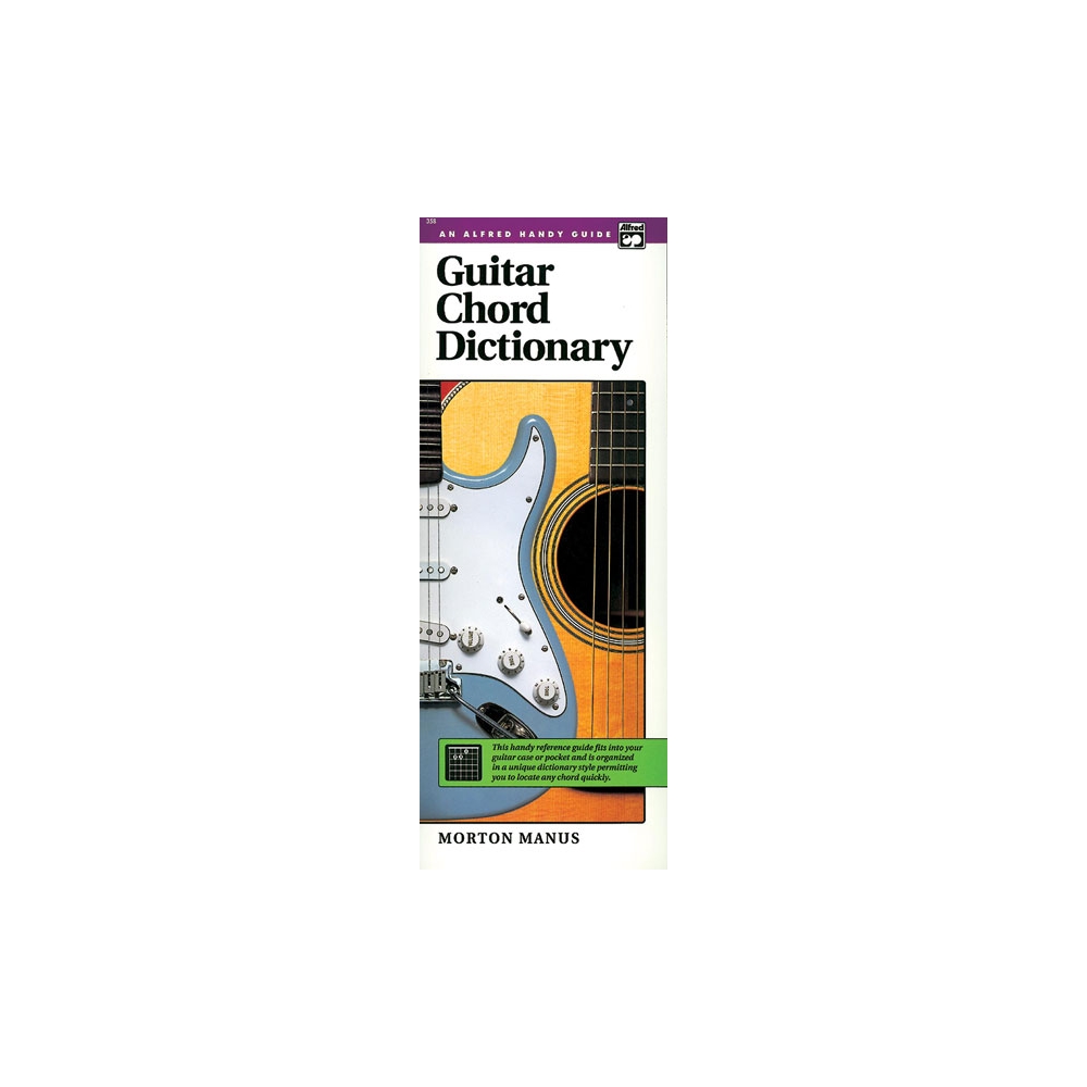 Manus, Morton - Guitar Chord Dictionary