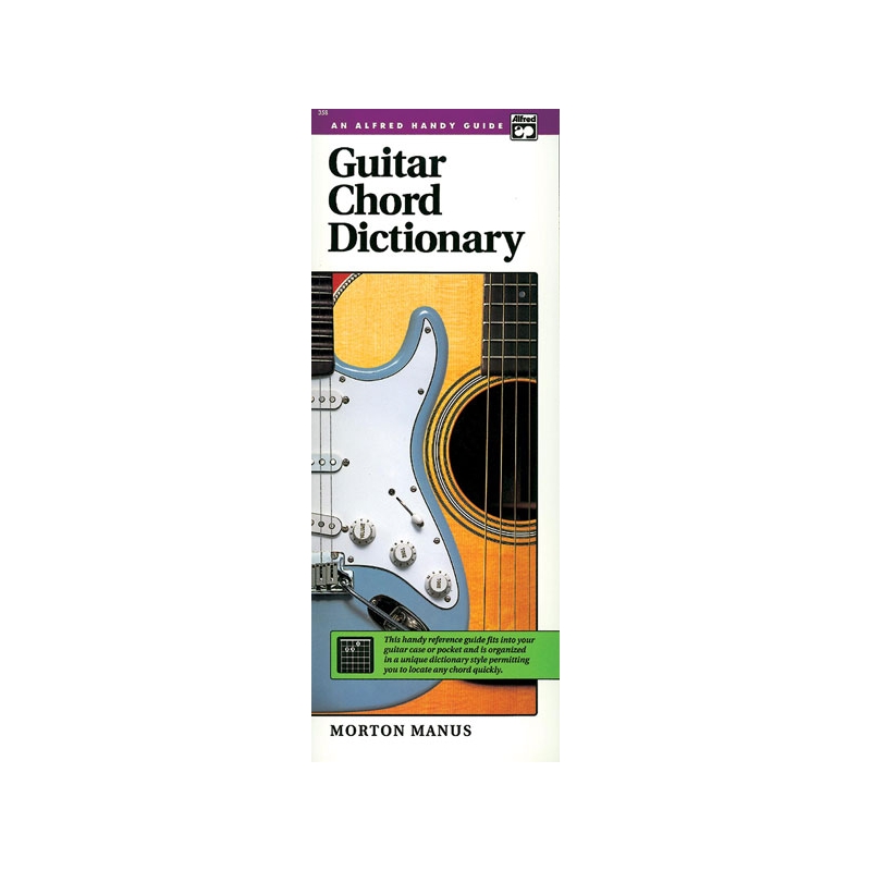 Manus, Morton - Guitar Chord Dictionary