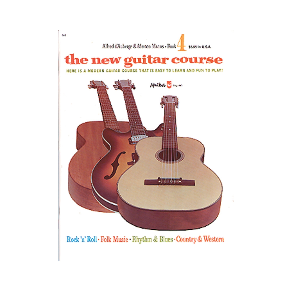 d'Auberge & Manus - The New Guitar Course, Book 4