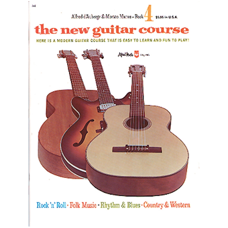 d'Auberge & Manus - The New Guitar Course, Book 4