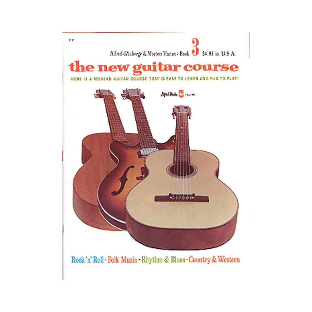 d'Auberge & Manus - The New Guitar Course, Book 3