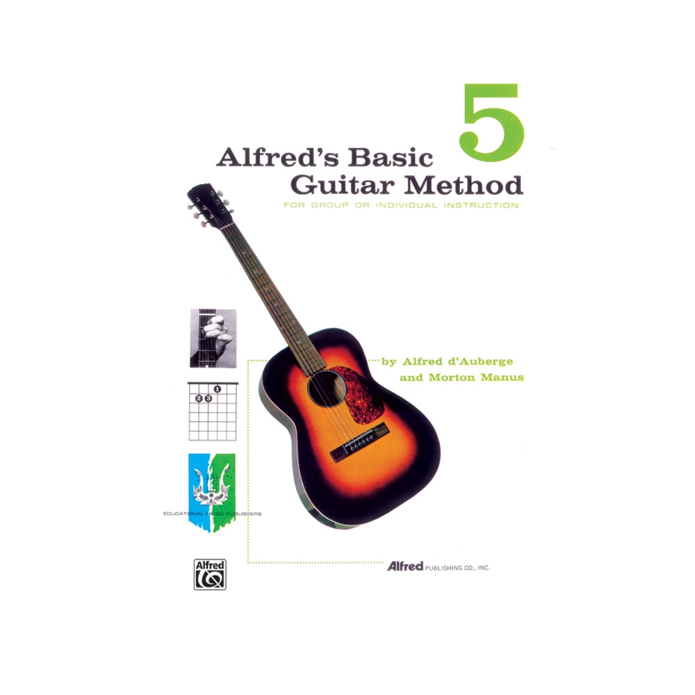 Manus & d'Auberge - Alfred's Basic Guitar Method 5