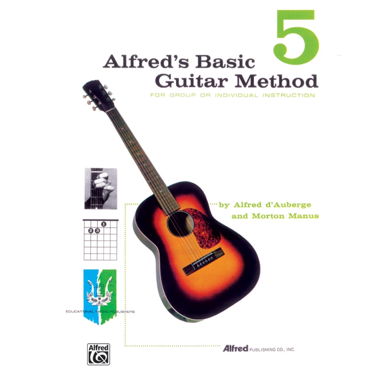 Manus & d'Auberge - Alfred's Basic Guitar Method 5