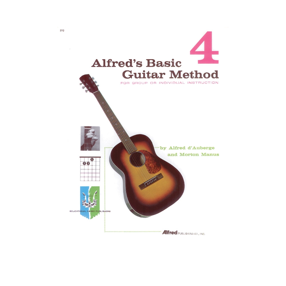 d'Auberge & Manus - Alfred's Basic Guitar Method 4