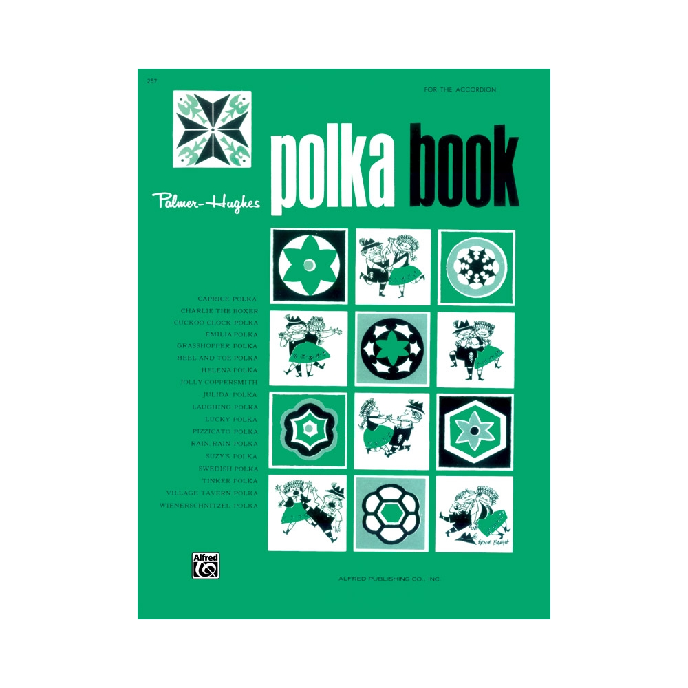 Palmer-Hughes - Accordion Course - Polka Book