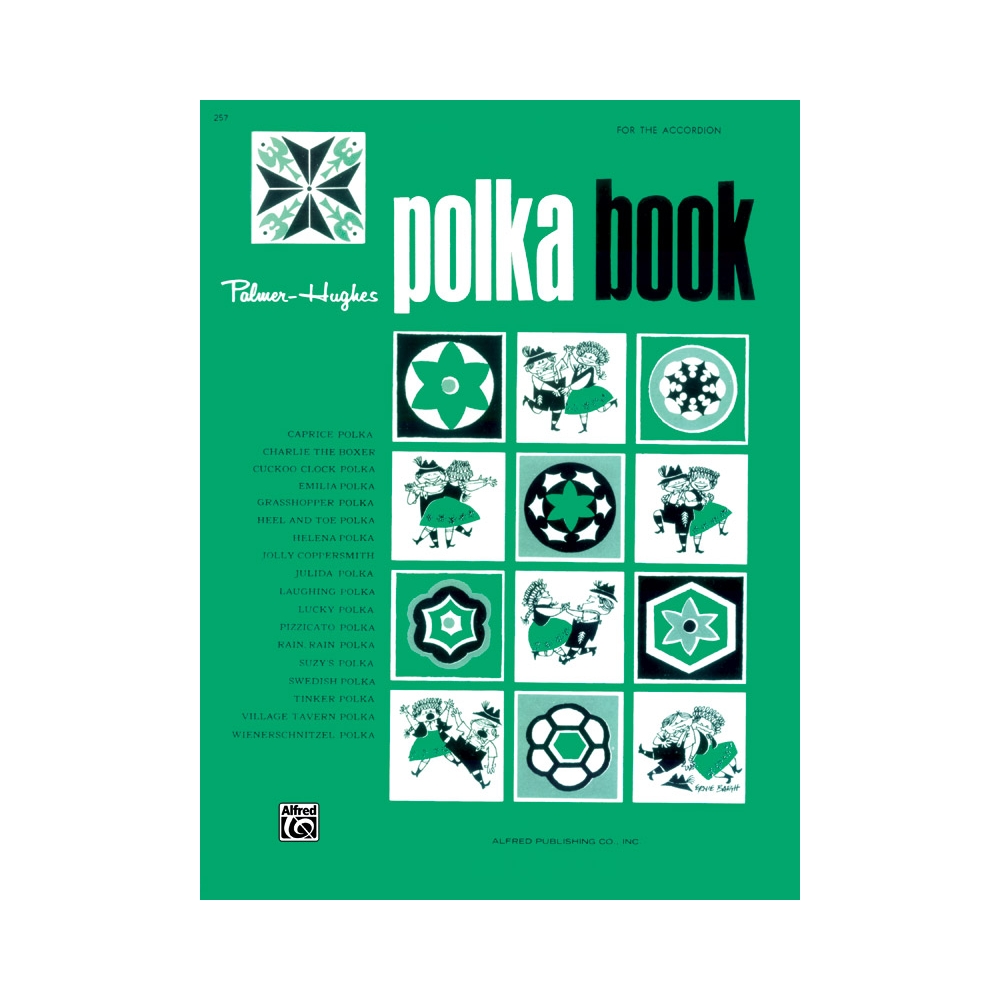 Palmer-Hughes Accordion Course Polka Book