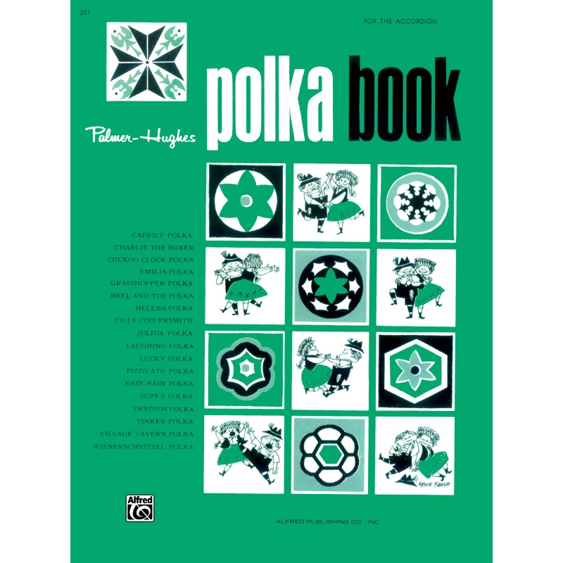 Palmer-Hughes Accordion Course Polka Book