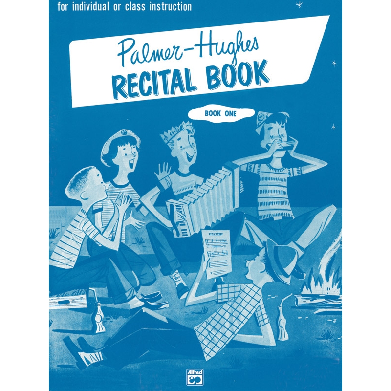 Palmer-Hughes - Recital Book 1