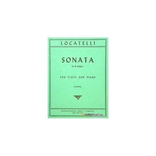 Locatelli Sonata in G major for Flute and Piano