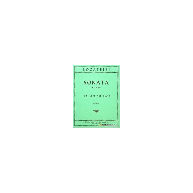 Locatelli Sonata in G major for Flute and Piano