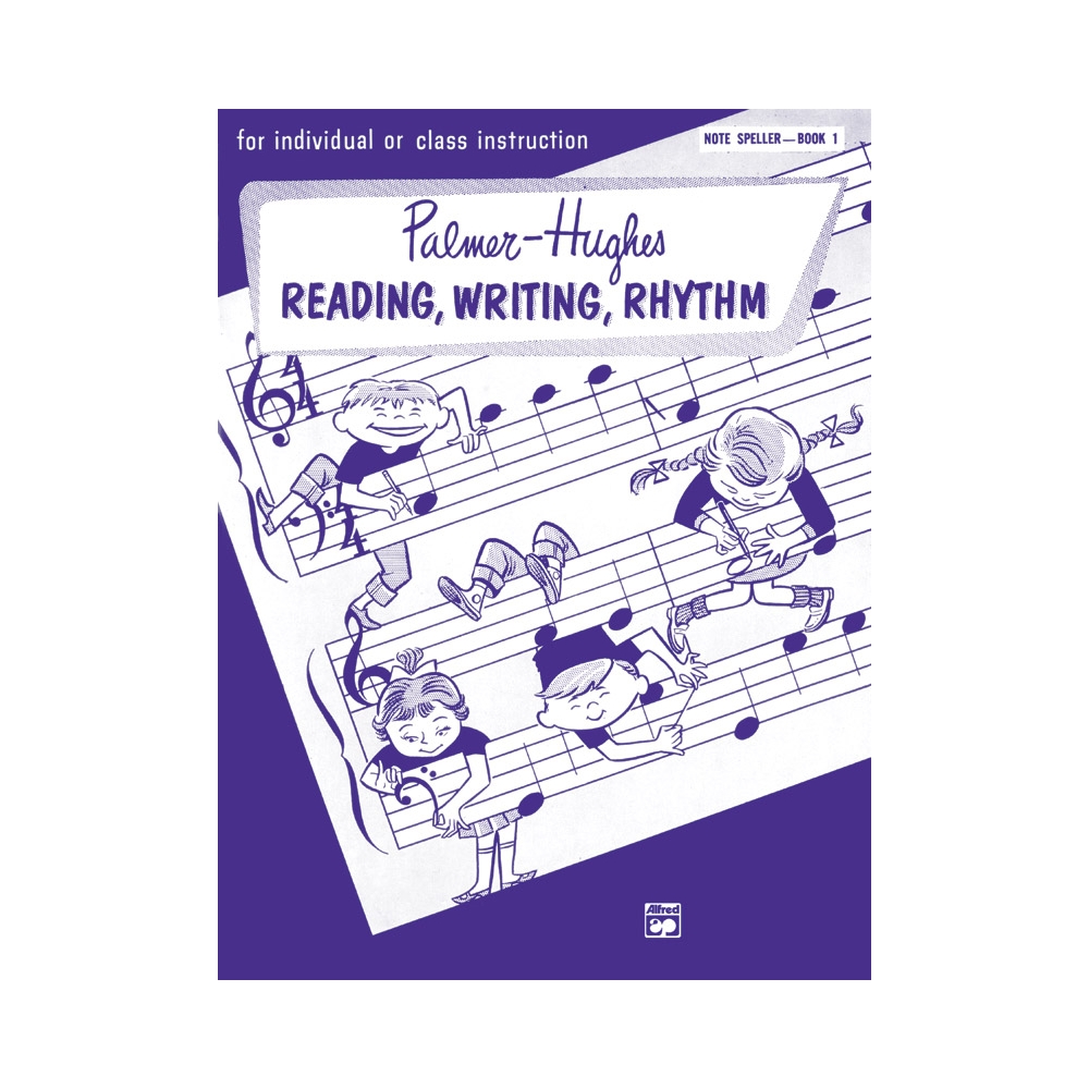 Palmer-Hughes - Accordion Course Note Speller, Book 1