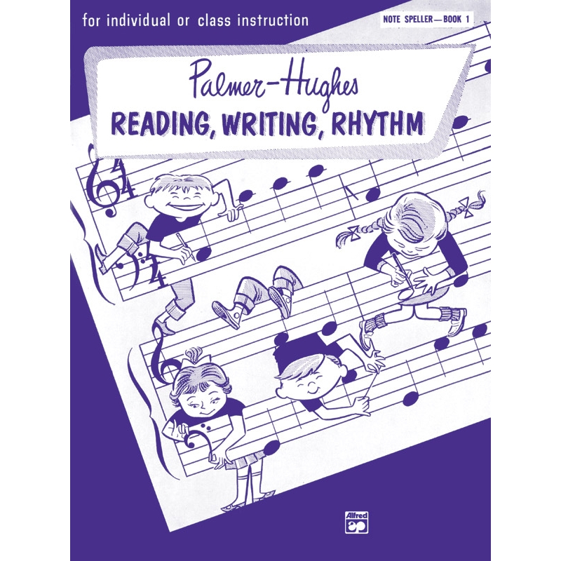 Palmer-Hughes - Accordion Course Note Speller, Book 1