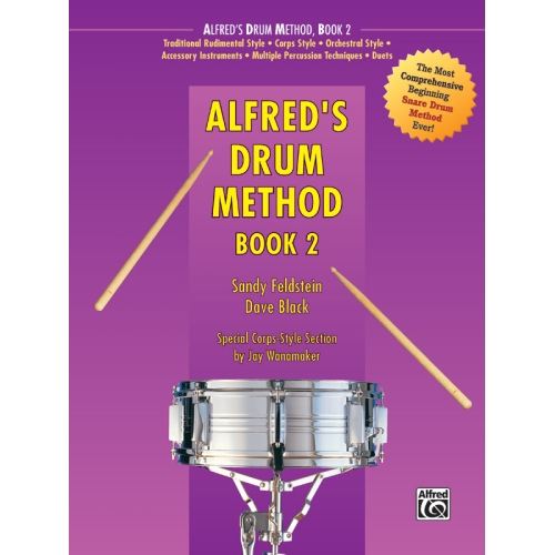 Alfred's Drum Method, Book 2