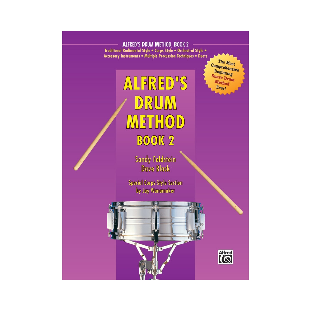 Alfred's Drum Method, Book 2