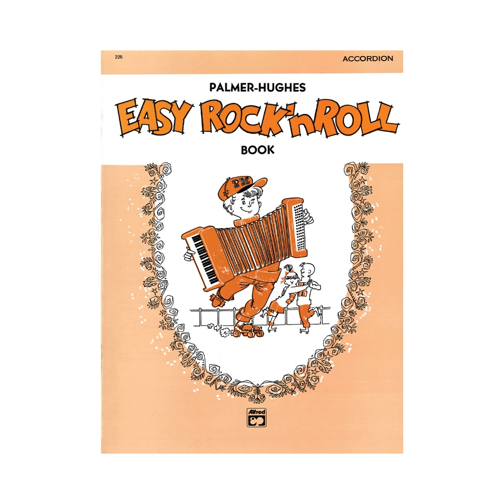 Palmer-Hughes Accordion Course Easy Rock 'n' Roll Book