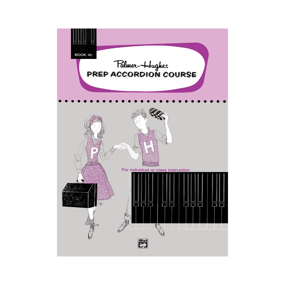 Palmer-Hughes - Prep Accordion Course Book 4B