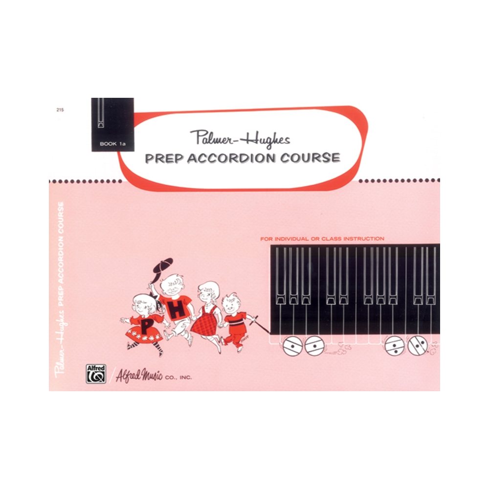 Palmer-Hughes - Prep Accordion Course Book 1A