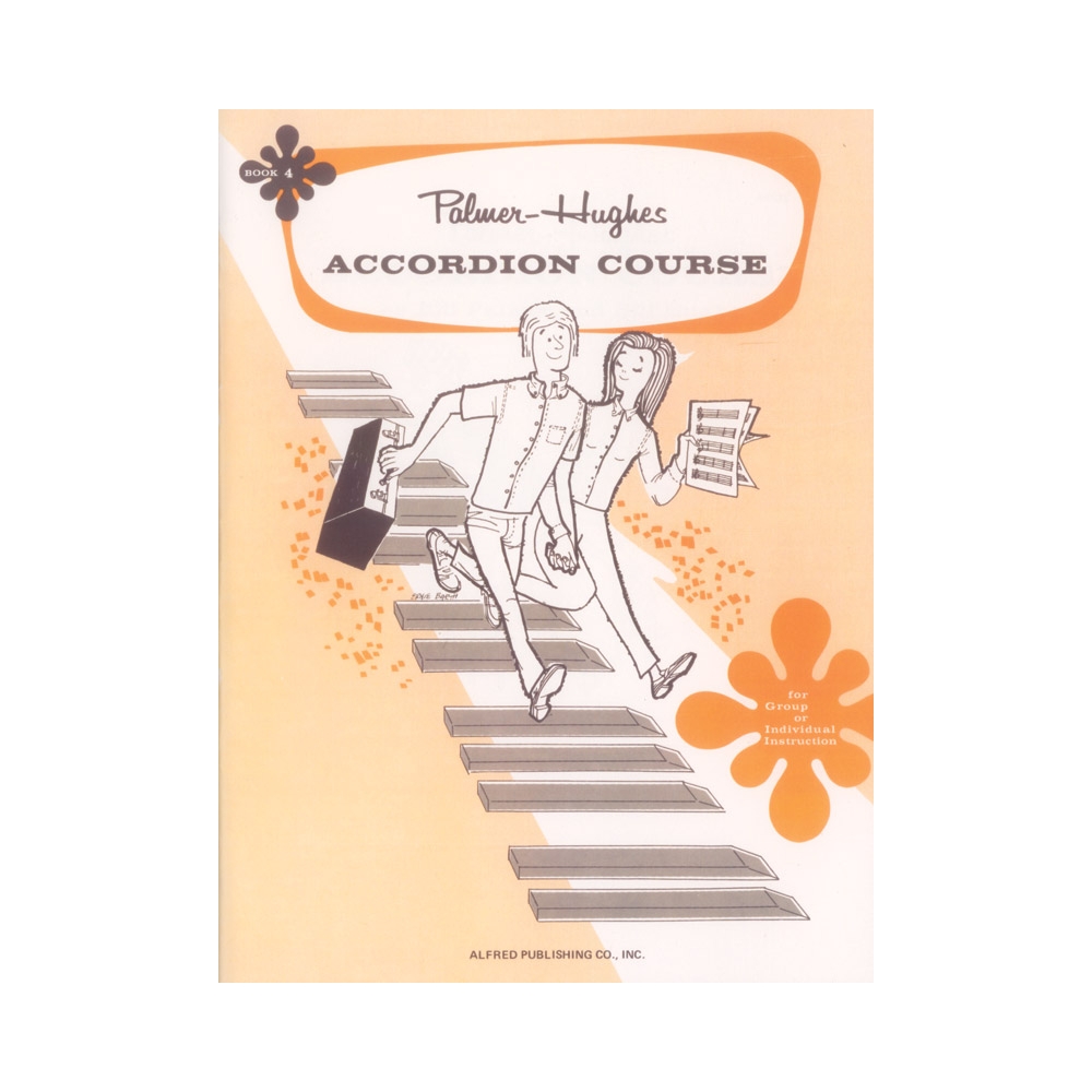 Palmer-Hughes - Accordion Course Book 4