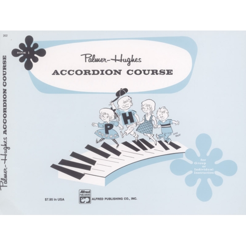 Palmer-Hughes Accordion Course, Book 1