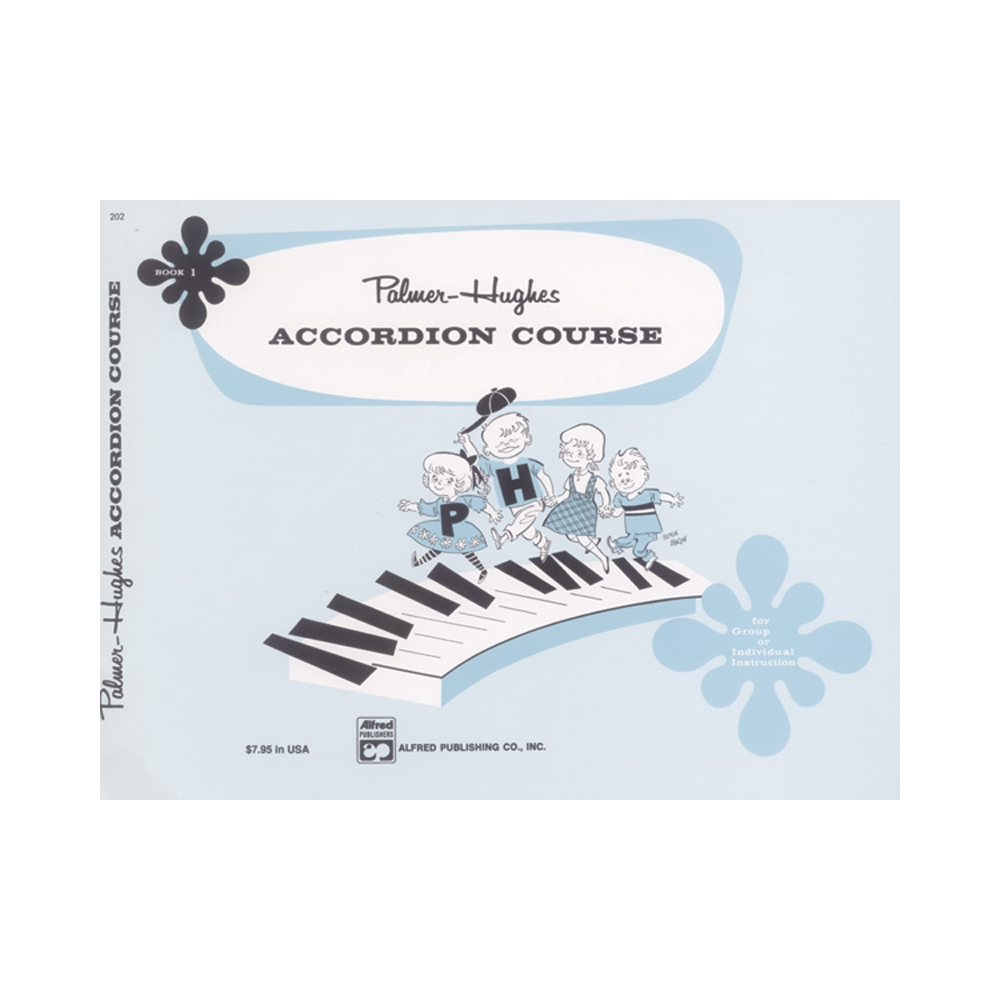 Palmer Hughes Accordion Course Book 1